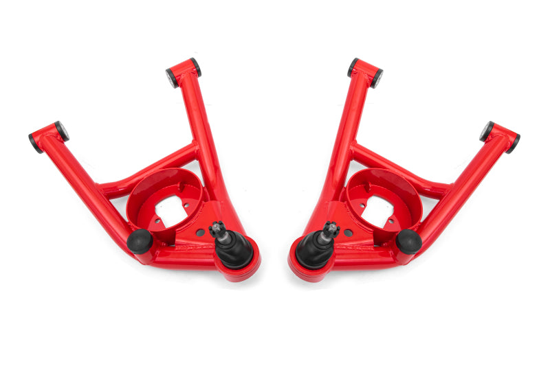 BMR Suspension BMR 64-72 A-Body Non-Adj Lower A-Arms - Red AAL401R AAL401R Photo - Primary