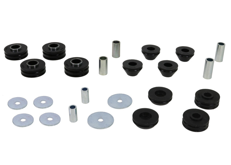 Whiteline 1967-1971 Chevrolet C10 Pickup Body Mount Bushing Set W93546 W93546 Photo - Close Up
