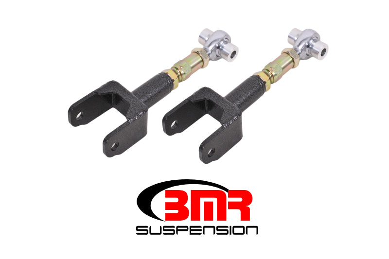 BMR 68-72 A-Body Upper Control Arms On-Car Adj. Rod Ends - Black Hammertone UTCA047H UTCA047H Photo - Primary