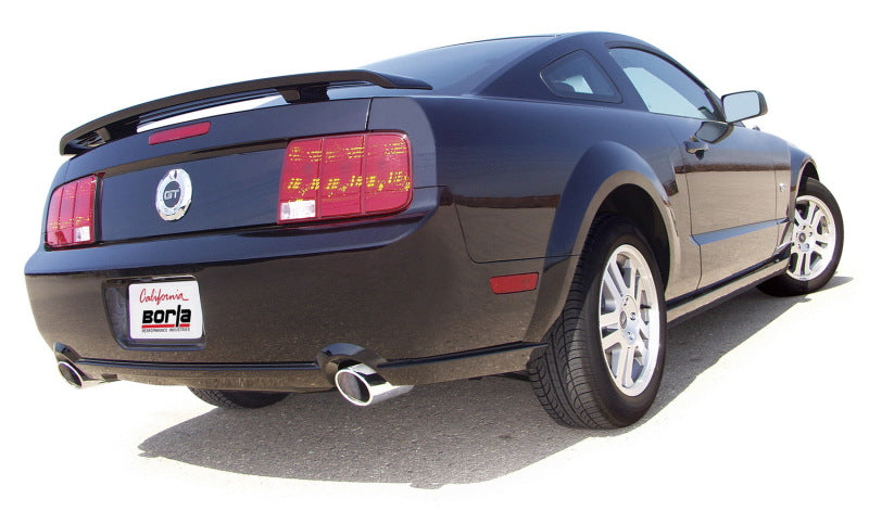 Borla 05-09 Mustang GT 4.6L V8 SS Aggressive Exhaust (rear section only) 11750 11750 Photo - lifestyle view