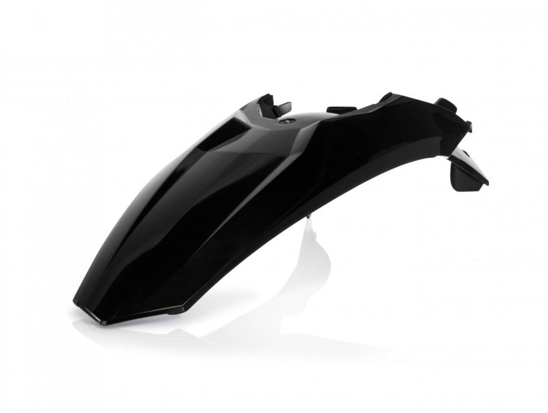 Acerbis 11-16 KTM SX125/150/ SX250/XC/ SX-F/XC-F Rear Fender - Black 2205420001 2205420001 Photo - Primary