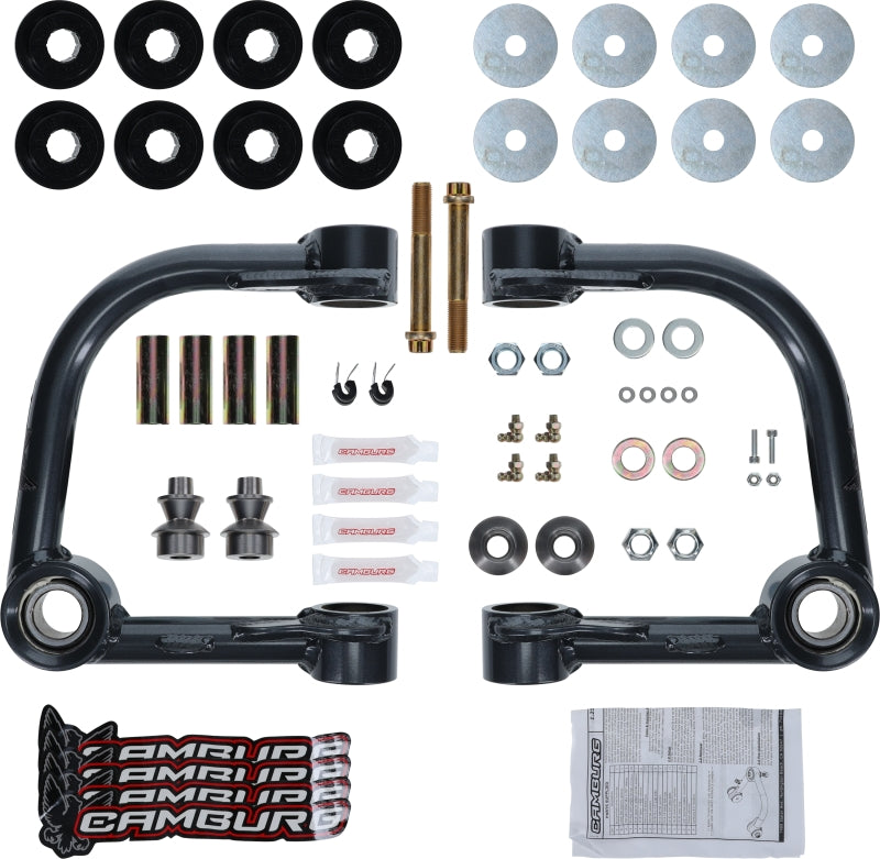 Camburg 03-21 Toyota Prado 120/150 1.25 Performance Uniball Upper Arms CAM-310044 CAM-310044 Photo - out of package