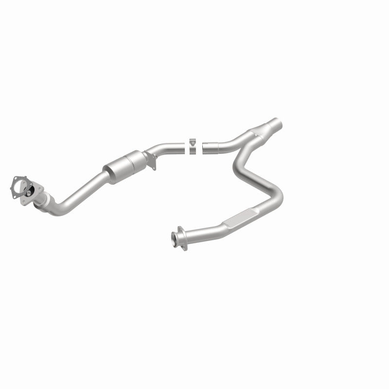MagnaFlow California Grade CARB Compliant Direct-Fit Catalytic Converter 4481476 360 Degree Image Set