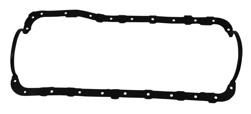 Moroso Oil Pan Gasket, One Piece Design, Steel Reinforced, Ford 460, For Oil 93166 Photo - Primary