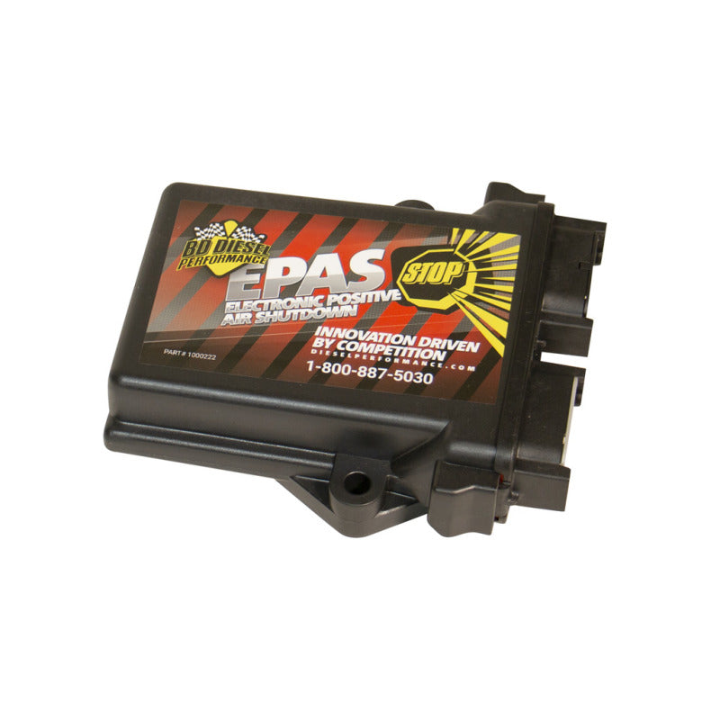 BD Diesel Positive Air Shutdown - Ford 2020 F-Series SuperDuty 6.7L 1036757 1036757 Photo - Unmounted