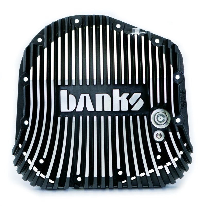 Banks 85-19 Ford F250/ F350 10.25in 12 Bolt Black Milled Differential Cover Kit 19252 19252 Photo - Unmounted