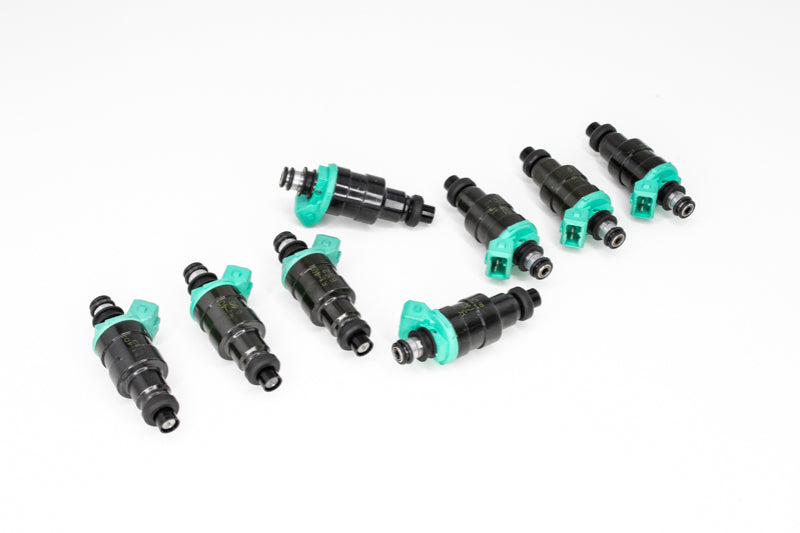 DeatschWerks Matched set of 8 injectors 350cc/min (Low Impedance) 42M-11-0350-8 Photo - Primary