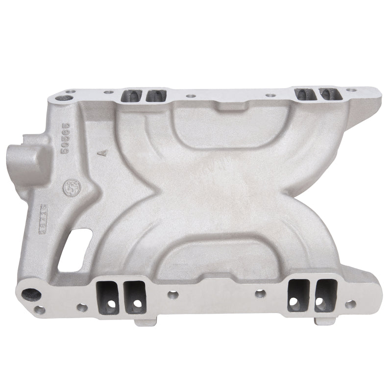 Edelbrock Manifold Torker II Pontiac 389/455 for STD Flange Tb 50565 50565 Photo - out of package