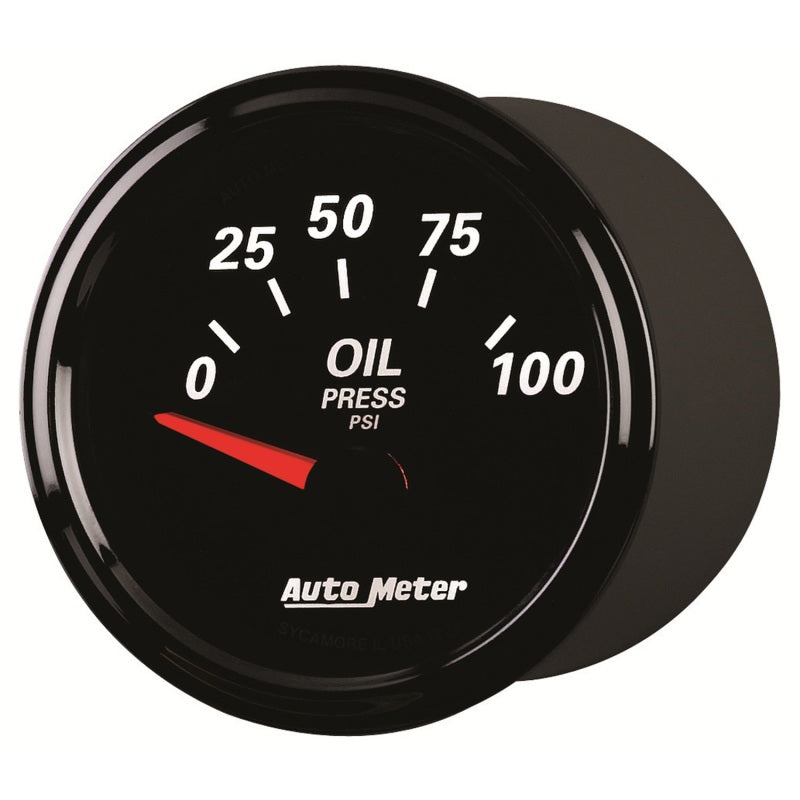 Autometer Gauge OilP 2" 100psi Elec DBII 1228 User 3