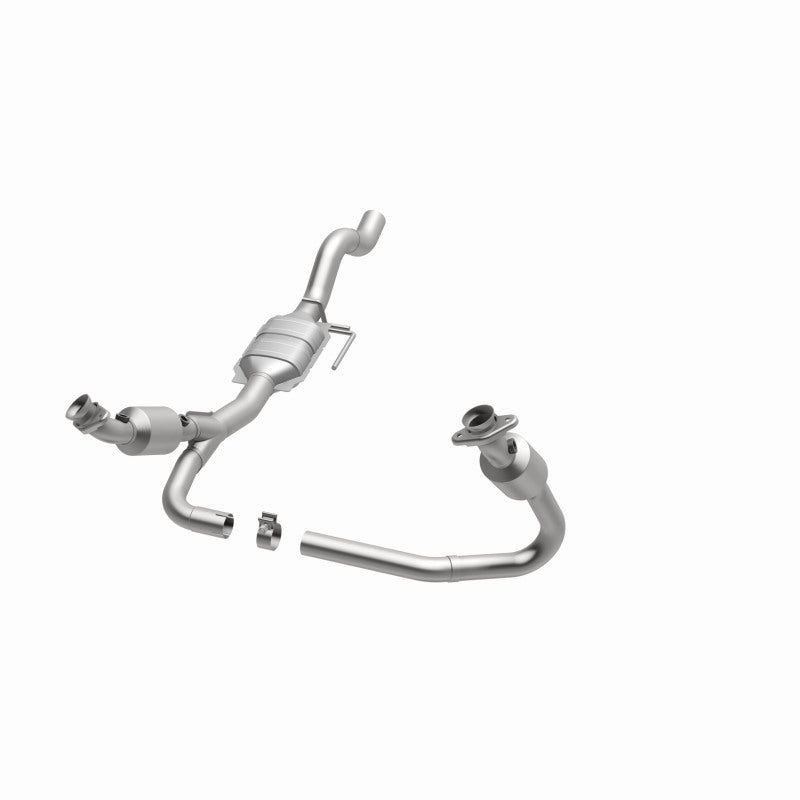 MagnaFlow Dodge Dakota HM Grade Federal / EPA Compliant Direct-Fit Catalytic Converter 23735 360 Degree Image Set