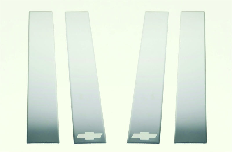 Putco 19-20 Chevy Silv Fits Double Cab and Crew Cab - Bow Tie Etching 402670GM-1 402670GM-1 Photo - Primary