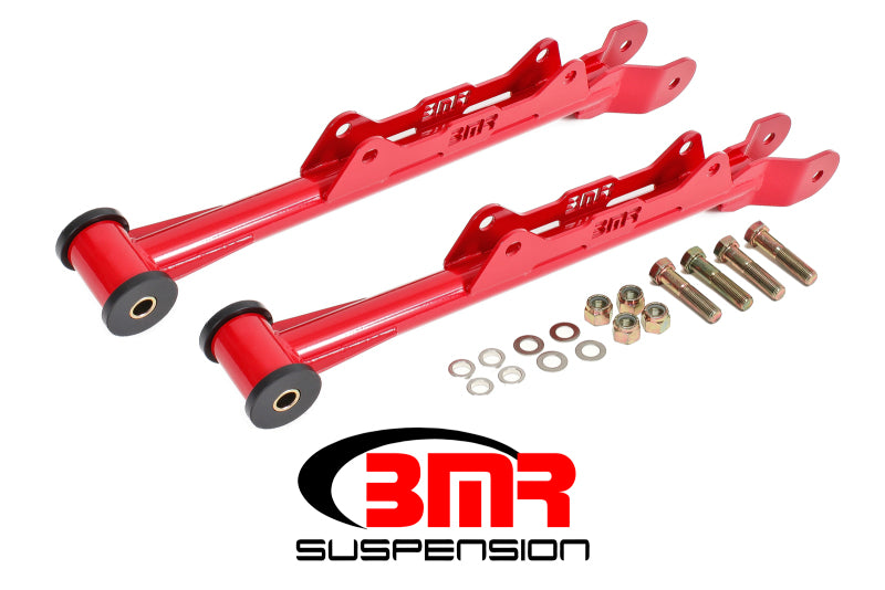 BMR Suspension Lower Control Arms, Rear, Chrome-moly, Non-Adjustable, Delrin MTCA030R Photo - Primary
