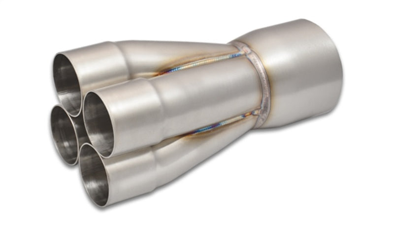 Vibrant 4-1 Merge Collector, 2.25" Inlet I.D.; Merge - 4"; Outlet O.D. 4.5" 10317 Photo - Primary