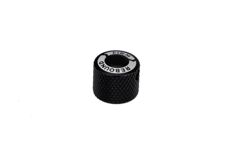 Ridetech Short Rebound Knob for HQ Shocks - Aluminum - Black 210-35-199-2 210-35-199-2 Photo - Primary