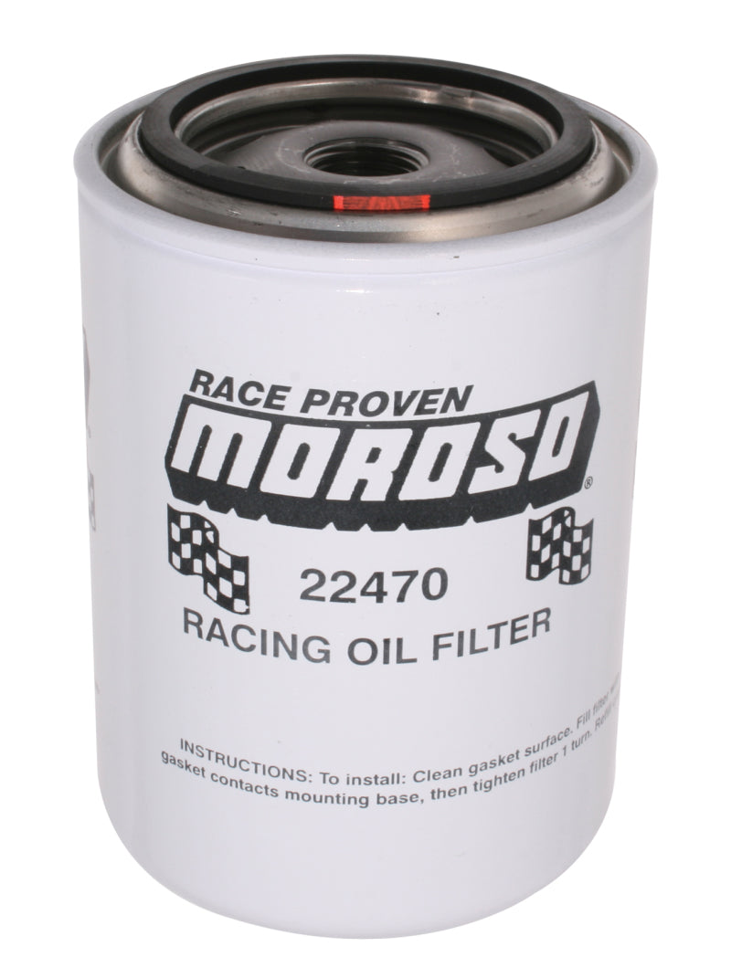 Moroso Racing Oil Filter,Ford and Chrysler 22470 Photo - Primary