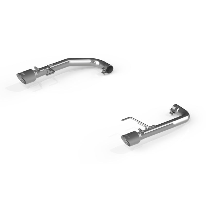 MBRP 2015-2017 Ford Mustang GT 5.0 2-1/2in Axle Back Kit 304 - 4in OD Tips S7276304 Photo - Primary