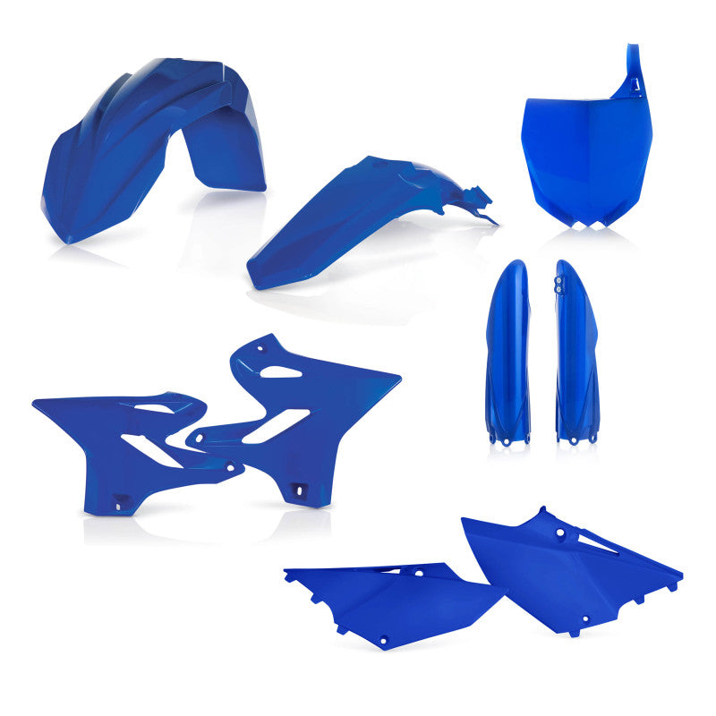 Acerbis 15-21 Yamaha YZ125/250/ 20-22 YZ125X/ 16-22 YZ250X Full Plastic Kit - Blue 2402960211 2402960211 Photo - Primary