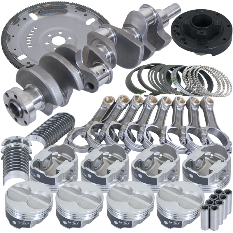 Eagle EAG Rotating Assy - 8 Cyl Engine Components Rotating Assemblies main image