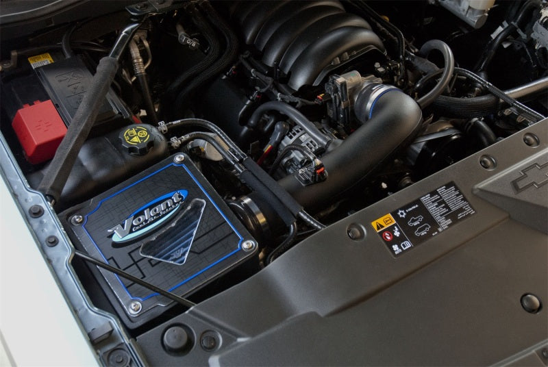 Volant 14-14 Chevrolet Silverado 1500 5.3L V8 Pro5 Closed Box Air Intake Syst 15553 Photo - Mounted