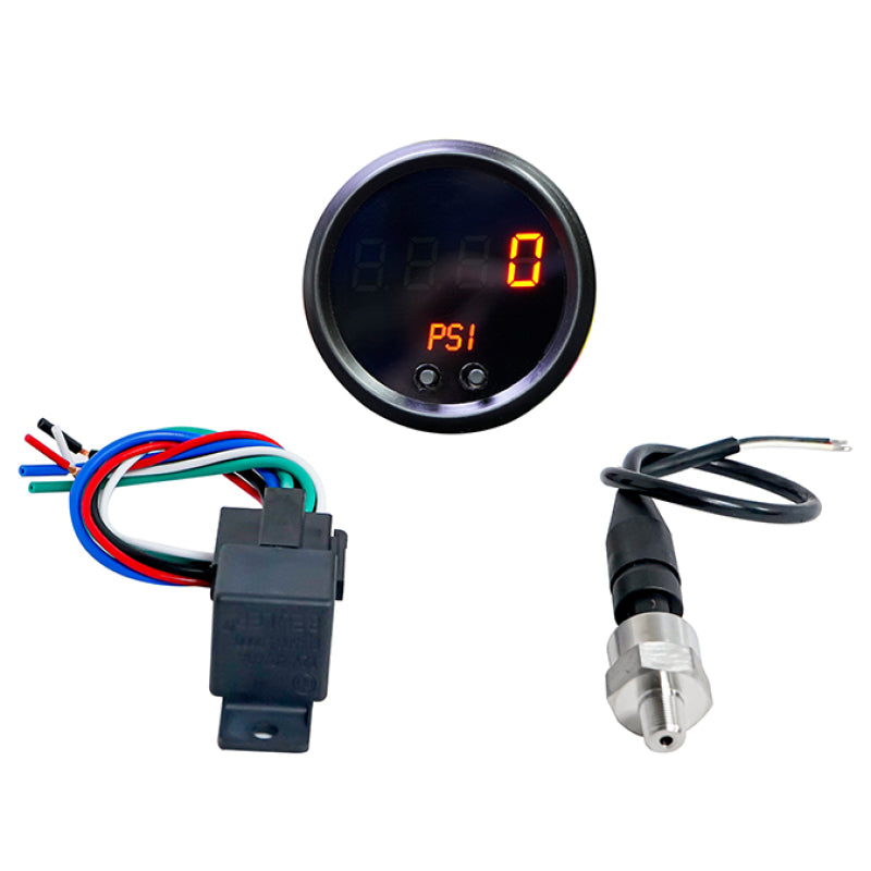 Nitrous Express 2-1/16in N2O Pressure Gauge & Controller 15531G 15531G User 1