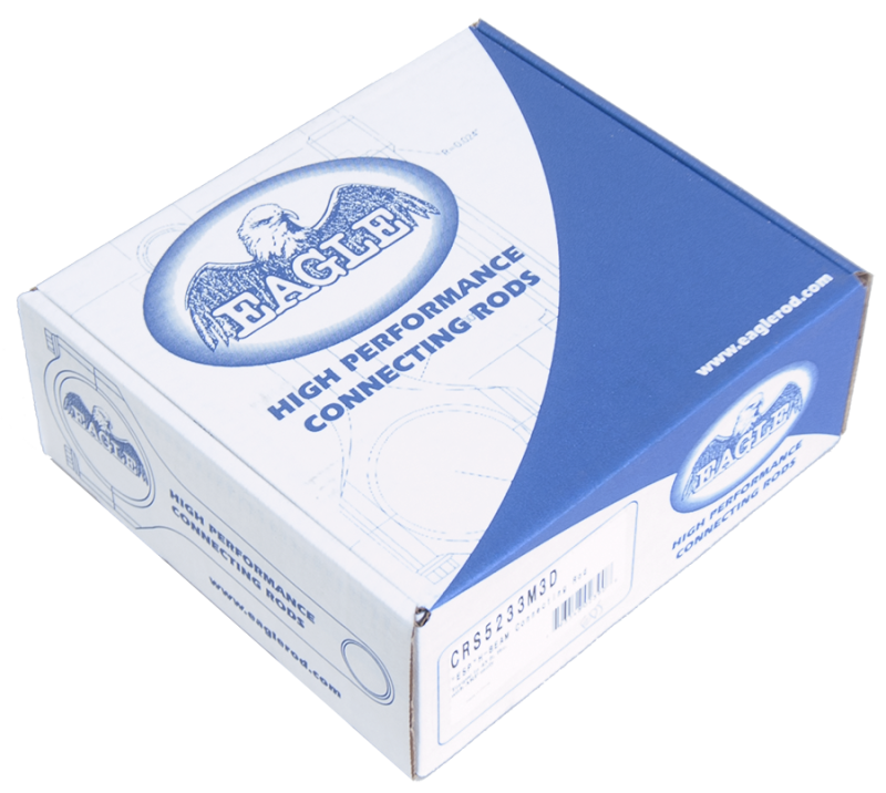 Eagle 90-97/99-04 Mazda Miata Connecting Rods (Set of 4) CRS5233M3D CRS5233M3D Photo - in package