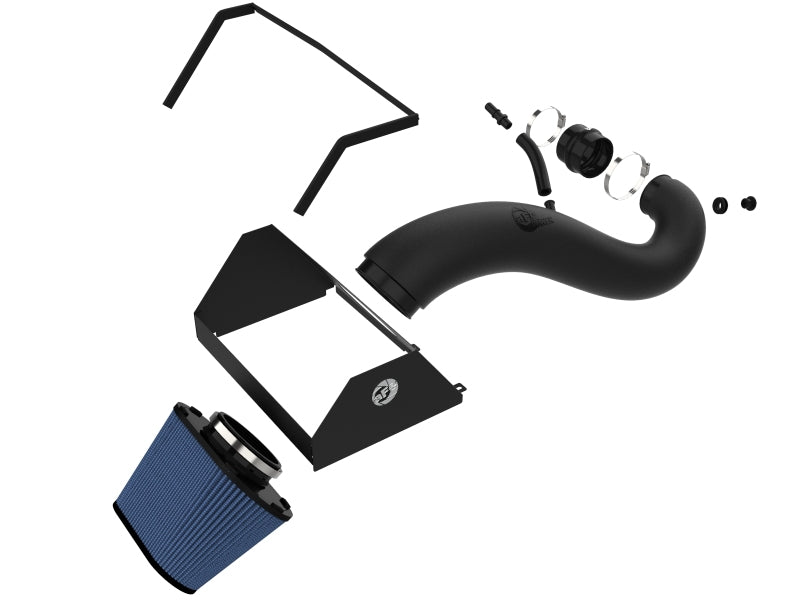 aFe Rapid Induction Cold Air Intake System w/Pro 5R Filter 19-21 Ram 1500 V6 3.6L 52-10002R 52-10002R Photo - Unmounted