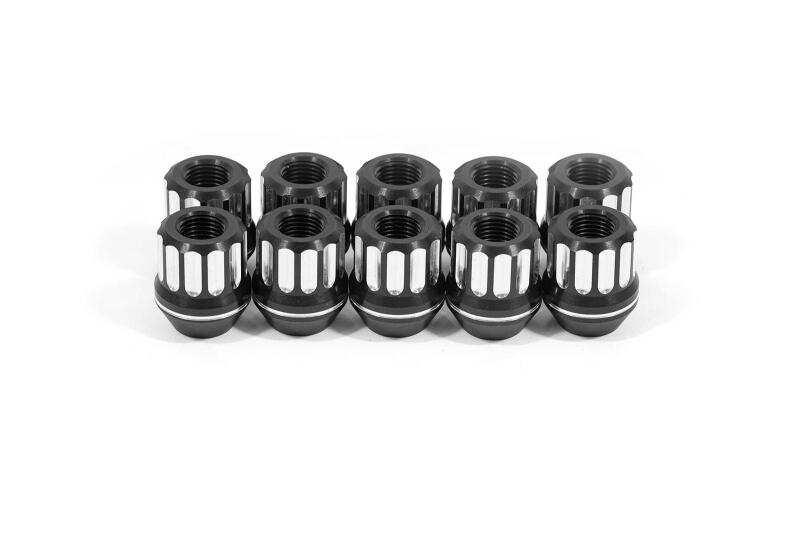 BMR Suspension BMR 97-19 Chevrolet Corvette C5/C6/C7 Lug Nut Kit 12mm x 1.50 RH Conical 12-pt Alum Set of 10 LNK023 LNK023 User 1