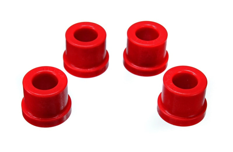 Energy Suspension Rack And Pinion Bushing Set Red Ford Mustang All 1984-2004 4.10103R Photo - Primary