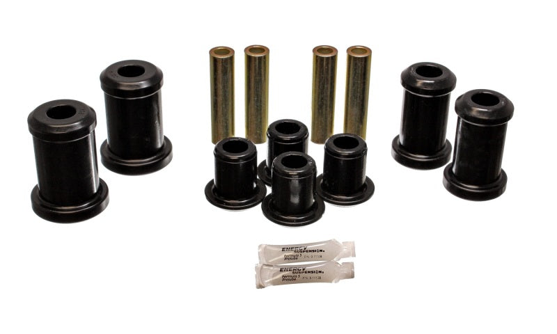 Energy Suspension Control Arm Bushing Set Black Ford Expedition All 1997-2001 4.3145G Photo - Primary