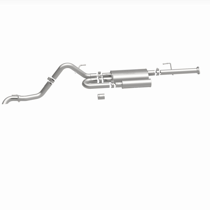 MagnaFlow Stainless Overland Cat-Back Exhaust 16-21 Toyota Tacoma 19583 19583 360 Degree Image Set