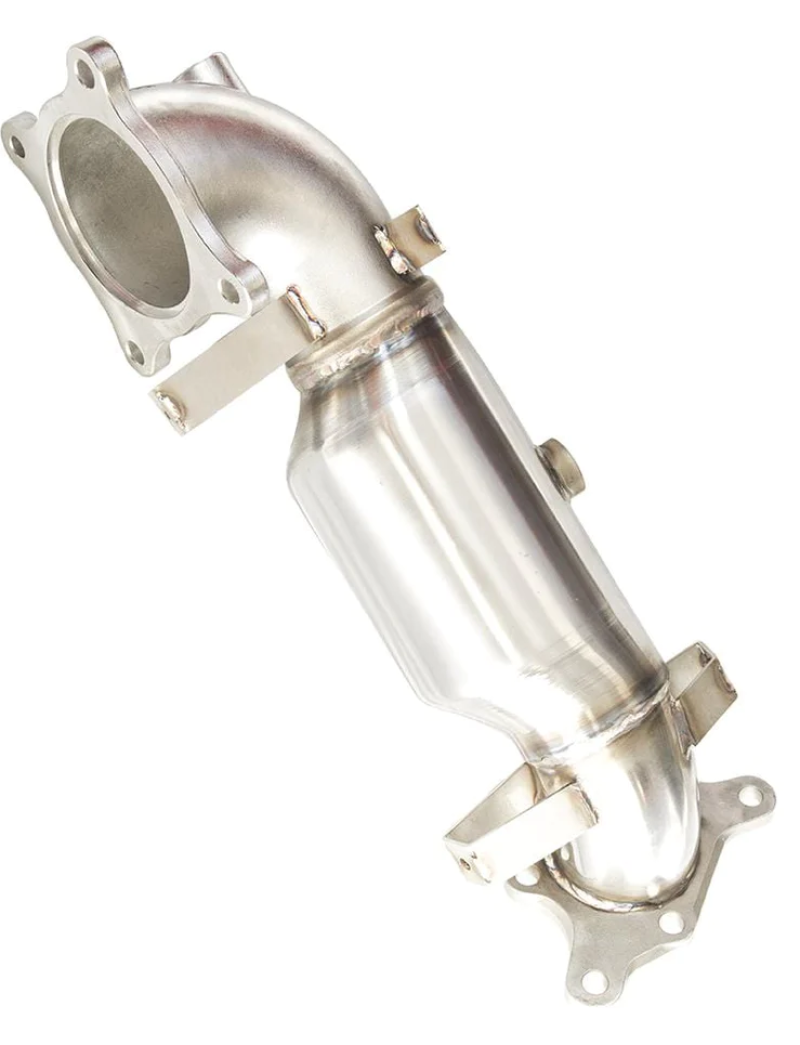Invidia 17+ Honda Civic Type-R FK8 76mm Downpipe w/ High Flow Cat HS17CTRDPC User 1