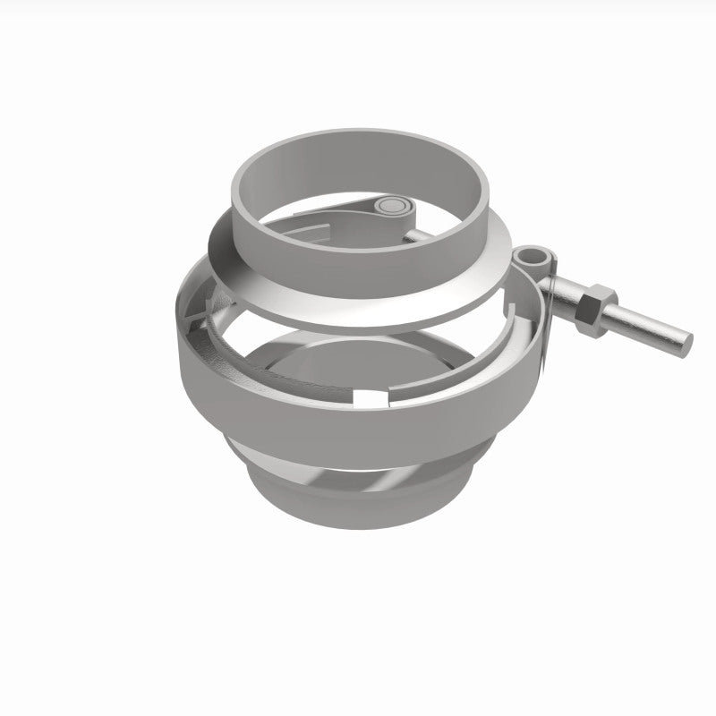MagnaFlow Stainless Steel V-Band Clamp 10168 360 Degree Image Set