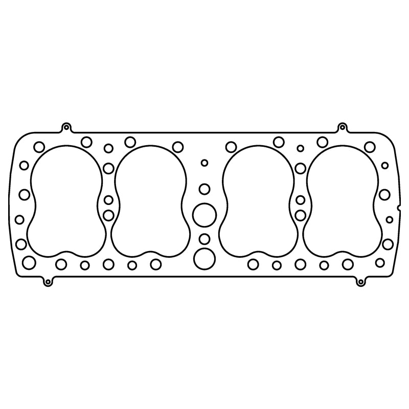 Cometic Gasket Cometic Ford 239 Flathead V8 .056in MLS Cylinder Head Gasket - 3.375in Bore - 24 Stud - 59A C5108-056 C5108-056 Photo - Primary