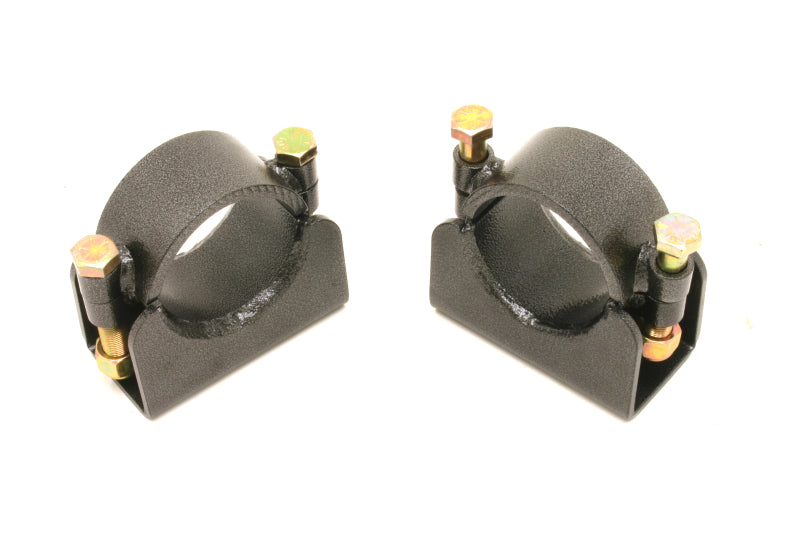 BMR 82-02 3rd Gen F-Body w/ 3.0in Axles Sway Bar Mount Kit w/ Bolt-On Bracket - Black Hammertone SMK007H SMK007H User 1
