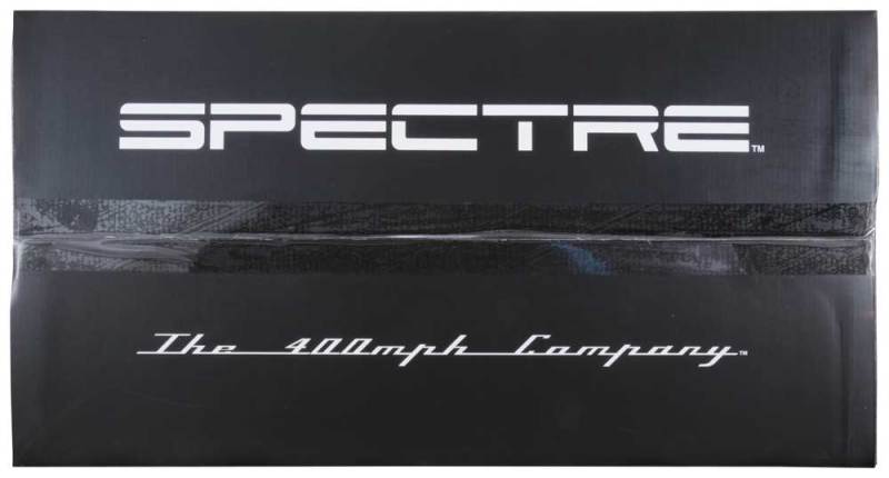 Spectre 04-08 Ford F150 V8-5.4L F/I Air Intake Kit - Clear Anodized w/Red Filter 9925 9925 Photo - in package
