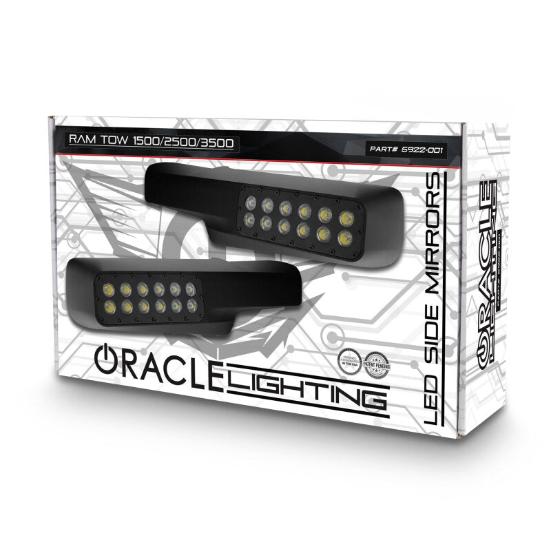 ORACLE Lighting 10-22 RAM TOW 1500/2500/3500 LED Off-Road Side Mirror Ditch Lights 5922-001 5922-001 Photo - in package