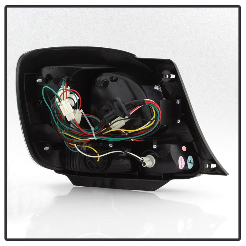 Spyder 98-05 Lexus GS300 /GS400 4pc LED Tail Lights - Black (ALT-YD-LGS98-LED-BK) 5084415 5084415 Photo - Unmounted
