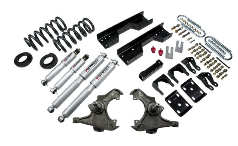 Belltech Lowering Kit With Sp Shocks 727Sp 727SP Photo - Primary