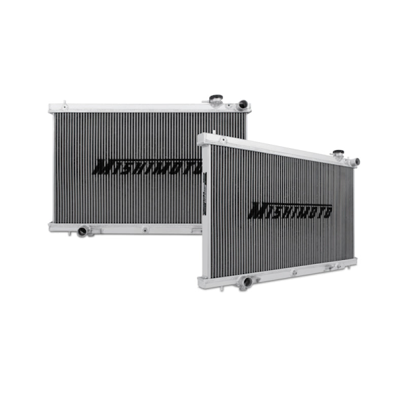 Mishimoto Aluminum Racing Radiator 03-07 Infiniti G35 Manual Transmission MMRAD-G35-03 Photo - Primary