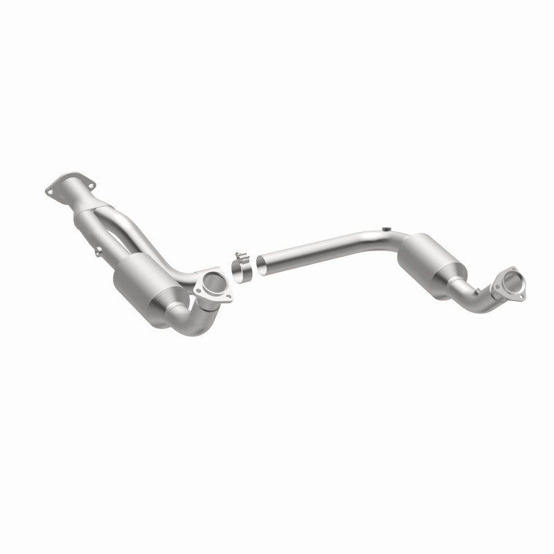 MagnaFlow California Grade CARB Compliant Direct-Fit Catalytic Converter 4451420 360 Degree Image Set