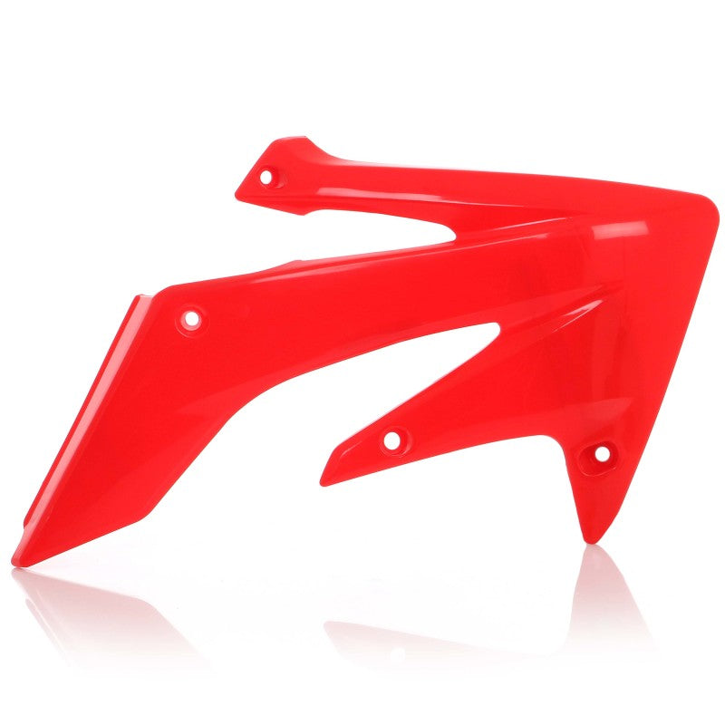 Acerbis 04-09 Honda CRF250R/04-17 CRF250X Radiator Shroud - Red 2043630227 2043630227 Photo - Primary
