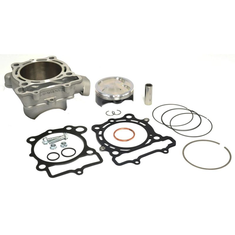 Athena 09-10 Kawasaki KX 250 F Big Bore Complete Cylinder Kit P400250100013 P400250100013 Photo - Primary