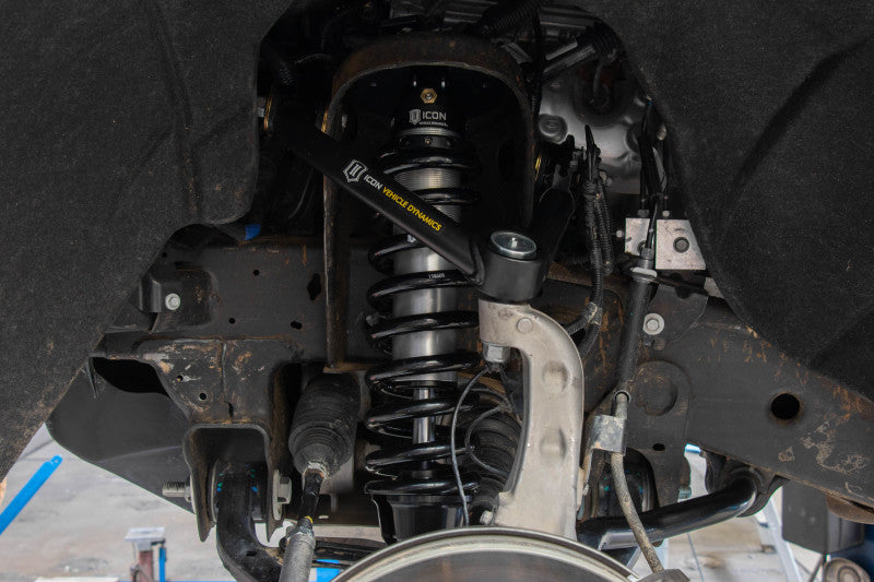 ICON 2019+ GM 1500 Tubular Upper Control Arm Delta Joint Kit 78620DJ 78620DJ Photo - Mounted