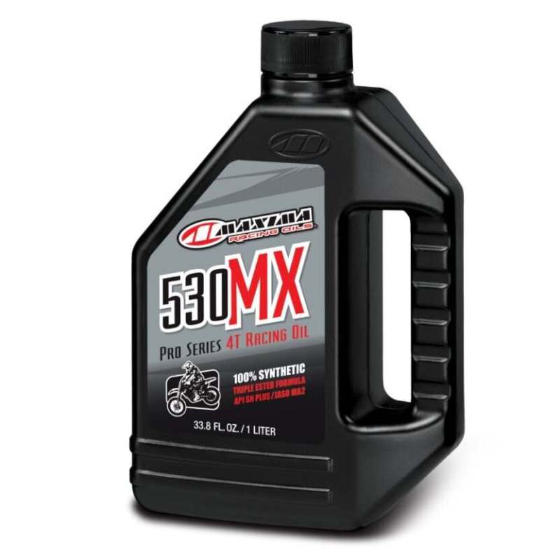 Maxima 530MX 100% Synthetic 4T Racing Engine Oil - MX / Offroad - 1 Liter 90901 90901 User 1