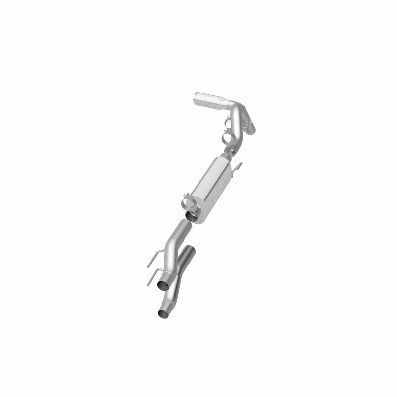 Magnaflow 2021 Ford F-150 Street Series Cat-Back Performance Exhaust System 19561 19561 360 Degree Image Set