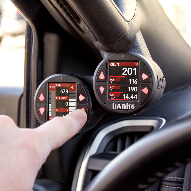 Banks Power iDash 1.8 for Derringer Modules 66561 Photo - Mounted