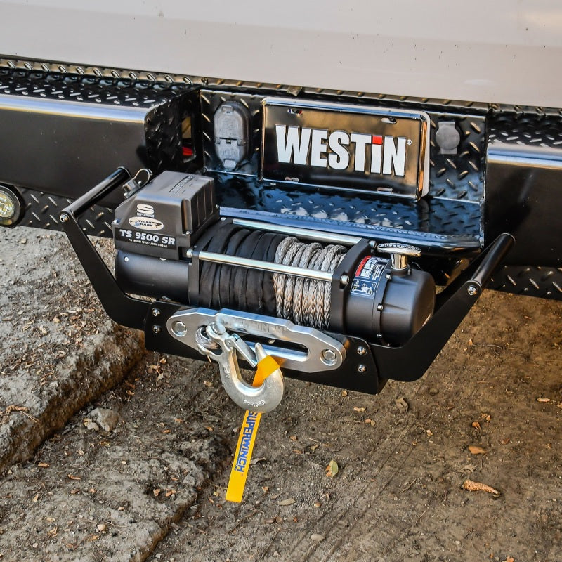 Superwinch 9500 LBS 2in Receiver Cradle (SX 10000 / Talon 9.5 / Tiger Shark 9500 / LP 8500/10000) 2050 2050 Photo - Mounted