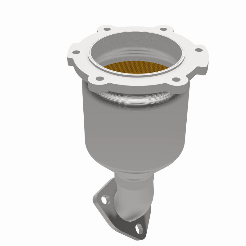 MagnaFlow Nissan OEM Grade Federal / EPA Compliant Direct-Fit Catalytic Converter 49296 360 Degree Image Set