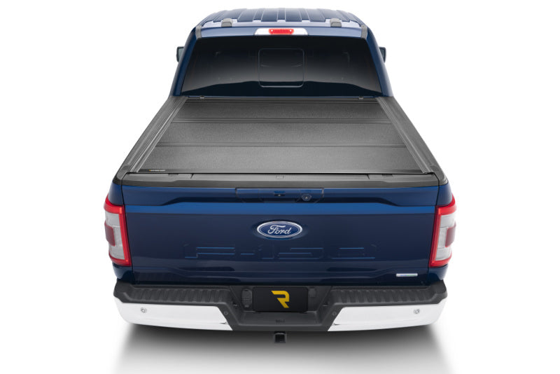 UnderCover 2021+ Ford F-150 Crew Cab 5.5ft Armor Flex Bed Cover Cover AX22029 AX22029 Photo - Mounted