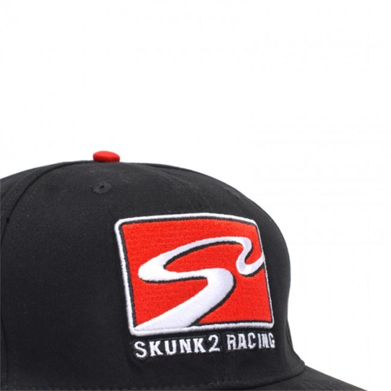 Skunk2 Racetrack Cap (Black, Large / X-Large) 731-99-1502 Photo - Unmounted